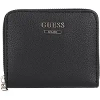 GUESS Naya tekstil-lommebok SWVG78 81370 svart (for kvinner)