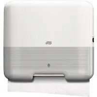 Tork Dispenser H3 Mini - V-brett og C-brett, hvit