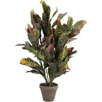 Mica Kunstig Kroton Plante