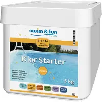 Swim & Fun Klor Starter Fast Dissolving Granules 5 kg
