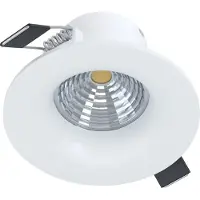 Eglo SALICETO recessed spotlight LED 6W 2700K white