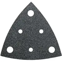 Fein Perforert Slipesett 60/80/120/180/240 Slipepapir 50 Enheter