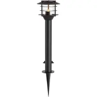 Markslöjd Garden 24 LED-gatelampe Stolpe, høyde 45 cm, 3 W