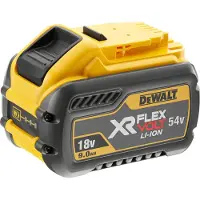 DeWalt DCB547 Flexvolt 18V/9Ah 54V/3Ah XR