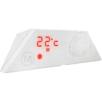 Glen Dimplex NCU-2TE Eco Termostat med ugetimer (Natsænkning) og adaptiv opstart. Stand alone for Elradiator Front NFK og NTL.