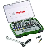 Bosch 27-delers skrutrekkerbits- og skrapingsett