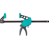 Wolfcraft GmbH 4006885302105, Bar klemme, Stål, 30 cm