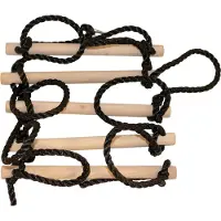 NSH Nordic NORDIC PLAY Rebstige 5-Trin med sort reb (805-461)
