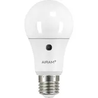 Airam LED Sensor lyspære 10,7W/840 E27
