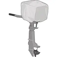 Talamex Påhengsmotordeksel