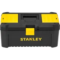 Stanley STST1-75517, Verktøy boks, Polypropylen, Sort, Gult, 406 mm, 205 mm, 195 mm