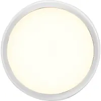 Nordlux Utendørs LED-vegglampe Cuba Energy, Ø 17,5 cm