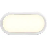 Nordlux Utendørs LED-vegglampe Cuba Energy, 20,5x10 cm