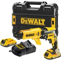 DeWalt Trådløs Gipsplate Dcf620d2k-qw 18v