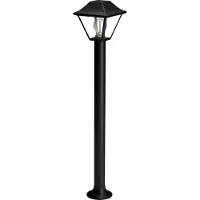 Philips myGarden Alpenglow-sokkel/stilys, 60 W, E27, ingen pære, Utendørs sokkel/stang-belysning, Svart, Metall, IP44, Terrasse, Hage, I