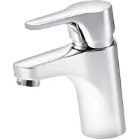 Gustavsberg GB41214047, Baderomsvask, Kran-håndtak, Messing, Kromfarget