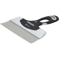 Anza Rustfritt Spatel Med Ergonomisk Håndtak 200 Mm