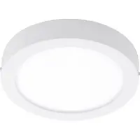 Eglo Connect Fueva-C taklampe rund 22,5 cm hvit