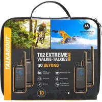 Motorola Talkabout T82 Extreme - Quad Pack