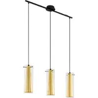 Eglo PINTO GOLD langbord 3L gull/klar