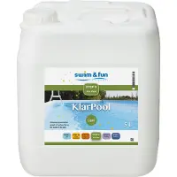 Soukous Swim & Fun KlarPool 5L / Anti-kalkmiddel for basseng / Flytende bassengvannpleie