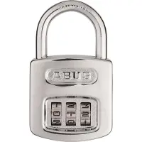 ABUS Kodehængelås m/3 cifre 40mm