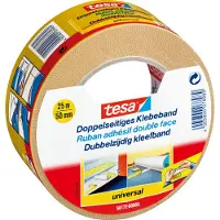 TESA Double-sided tape Universal 25m x 50mm
