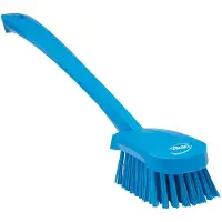 Multi Håndbørste, Vikan, 41,5x7,1x7,5cm, blå, polyester/PP/rustfrit stål