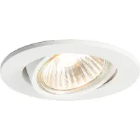 QAZQA Smart downlight hvit justerbar inkl. WiFi GU10 - Cisco