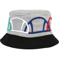 Ellesse Bøttehatt - Pinala - Grå Melert/Svart m. Logoer - - OneSize - Bøttehatt