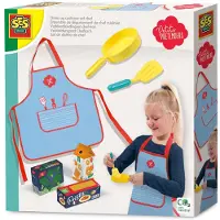 SES Creative Kostymer - Kokkens sett - - OneSize - Kostymer