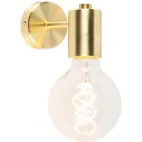 QAZQA Smart Art Deco vegglampe gull inkl. G95 WiFi lyspære - Facil