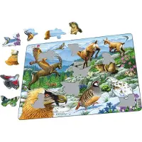 Larsen Puzzles Puzzle Alps - 55 pieces Maxi (36.5x28.5 cm) 2D Puslespill