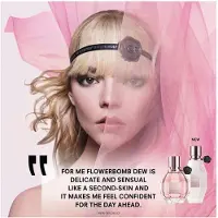 Viktor & Rolf Flowerbomb Dew 100ml Eau De Parfum