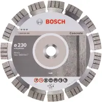 Bosch Best for Concrete - Diamantskjæreplate - for forsterket betong, herdet betong - 230 mm