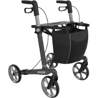 Rehasense Athlon SL rollator *Str. large* - GråUtendørs rollatorer