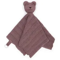 Smallstuff Koseklut - 35x35 cm - Dark Rose Teddy - - OneSize - Koseklut