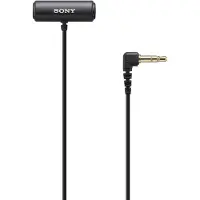 Sony ECM-LV1 - Mikrofon - svart - for a7R IV
