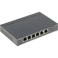 TP-LINK TL-SF1006P, Uhåndtert, Fast Ethernet (10/100), Full tosidig, Strøm over Ethernet (PoE)