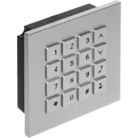 Dahua Vto4202f-mk Modulær Utendørsstasjon For Ip-videointercom Med Tastatur