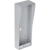 HIK VISION Hikvision DS-KAB11-D, Regnskjerm, Grå, Hikvision, Rustfritt stål, Vegg, DS-KD8002-VM