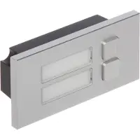 Dahua Vto4202f Modul Med To Knapper