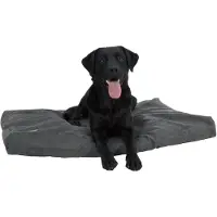 Kruuse Memory Foam dog bed 100x70cm grey