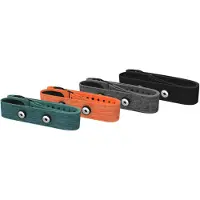 Polar 91063831, Hjerte rytme overvåker, Tekstil, Sort