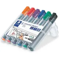 Staedtler Flipchart marker Lumo. 6pcs.box