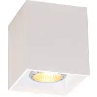 QAZQA Smart spotlight hvit inkl. WiFi GU10 - Qubo 1