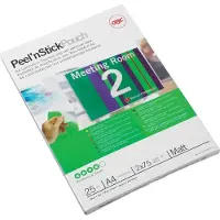 GBC A3 Limende Konvolutter 303x426 Mm 100 Enheter