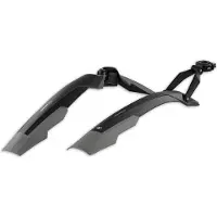 Simpla Skjermsett ADHD SDL 27,5-29 svart-titan