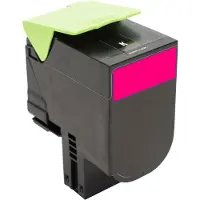 Lexmark X317 - Laser toner Rød