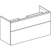 Geberit Underskab iCon 2 skuf 118,4x61,5 lava